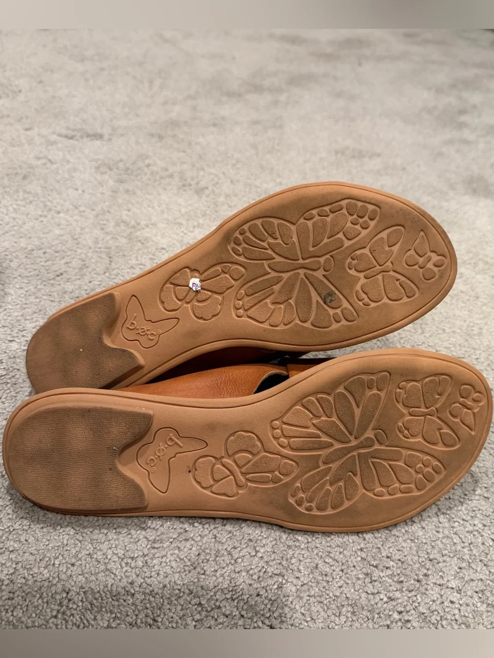 Ecco Women's Brown Open-Toe Sandals